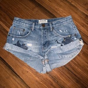 One Teaspoon Bandit Shorts